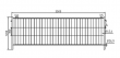 mobiln� plot �iarovo zinkovan� Profi s h�kmi a osami 3,5x1,20m 5 - pohlad 2 - www.idealmarket.sk