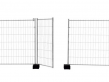 mobiln� plot �iarovo zinkovan� prvok br�na 1,2x1,2m 7 - pohlad 2 - www.idealmarket.sk