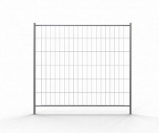 mobiln� plot �iarovo zinkovan� vyrovn�vac� prvok 2,2x2,0m 10