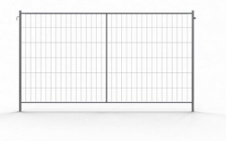 mobiln plot iarovo zinkovan PP s hkmi, osami 3,5x2,0m 15 - pohlad 1 - www.idealmarket.sk