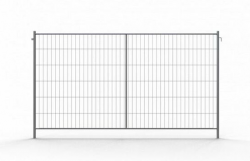 mobiln plot iarovo zinkovan PM s hkmi, osami 3,5x2,0m 17