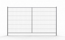 mobiln plot iarovo zinkovan PM bez hkov, 3,5x2,0m 18