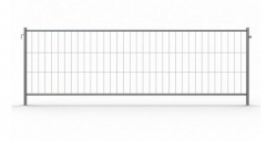 mobiln� plot galvanicky zinkov� Standard s h�kmi, 3,5x1,2m 3
