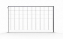 mobiln� plot galvanicky zinkov� Standard s h�kmi, 3,5x2,0m 4