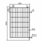 mobiln� plot galvanicky zinkov� Standard br�na, 1,2x2,0m 5 - pohlad 2 - www.idealmarket.sk