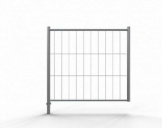 mobiln� plot galvanicky zinkovan� Standard br�na, 1,2x1,2m 6