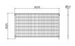 mobiln� plot galvanicky zinkovan� Standard Pro s h�kmi 3,5x2,0m 10 - pohlad 2 - www.idealmarket.sk