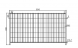 mobiln� plot galvanicky zinkovan� Light bez h�kov 3,5x2,0m 12 - pohlad 2 - www.idealmarket.sk