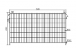mobiln� plot galvanicky zinkov� Light s h�kmi 3,5x2,0m 13 - pohlad 2 - www.idealmarket.sk