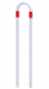 obl�kov� z�brana, ochrana e-dob�jac�ch stan�c 300x1400mm, bielo-�erven� 4 - pohlad 2 - www.idealmarket.sk