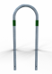 obl�kov� z�brana, ochrana e-dob�jac�ch stan�c 400x1200mm, zelen� reflexn� pruhy 8 - pohlad 2 - www.idealmarket.sk