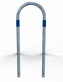 obl�kov� z�brana, ochrana e-dob�jac�ch stan�c 400x1200mm, modr� reflexn� pruhy 9 - pohlad 2 - www.idealmarket.sk