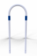 obl�kov� z�brana, ochrana e-dob�jac�ch stan�c 400x1200mm, bielo-modr� 12 - pohlad 2 - www.idealmarket.sk
