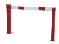 ru�n� z�vora, podpern� st�pik, 1500mm, visiaci z�mok 1