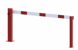 ru�n� z�vora, podpern� st�pik, 2000mm, trojhrann� z�mok 4