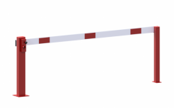 ru�n� z�vora, podpern� st�pik, 2500mm, trojhann� z�mok 5