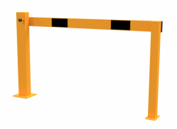 ru�n� z�vora, podpern� st�pik, 1500mm, �lto-�ierna 1