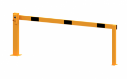 z�vora, podpern� st�pik, 2500mm, trojhran, �lto-�ierna 6