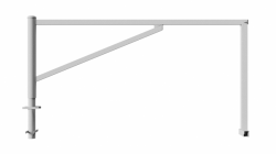 oto�n� z�vora, bez farby, na zabet�novanie, 2500mm 1