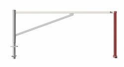 oto�n� z�vora bez farby, na zabet�novanie, trojhran 3000mm 7