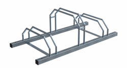 stojan na bicykel pre radov� syst�m, tri bicykle 25