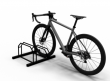 stojan na bicykel pre radov� syst�m, �iarov� zinok, farben�, dve koles� 27 - pohlad 3 - www.idealmarket.sk