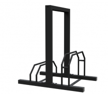 stojan na dve koles� s opierkou, �iarov� zinok, farba 32