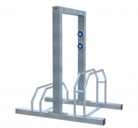 stojan na dva bicykle, opierka pre E-bike, �iarov� zinok 34