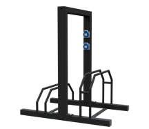 stojan na bicykle, opora pre E-bike, �iarov� zinok, farba 35