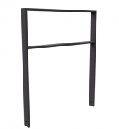 oce�ov� opora ��rka 1000mm, na zabet�novanie, farben� 34