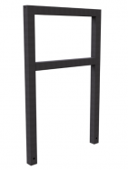 oce�ov� opierka r�rka 60x60mm, r�m 750mm, nosn�k, farba 9