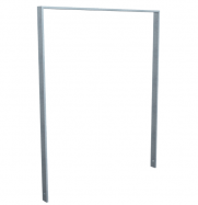 opora ploch� oce� 50x12mm, na zabet�novanie, ��rka 1000mm 32