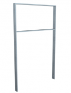 opora ploch� oce� 50x12mm, nosn�k,  zabet�novanie, 750mm 34