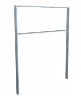 opora ploch� oce� 50x12mm, nosn�k, zabet�novanie, 1000mm 35