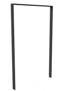 opora ploch� oce� 50x12mm, farba, na zabet�novanie, 750mm 12