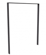 opora ploch� oce� 50x12mm, farba,  zabet�novanie, 1000mm 13