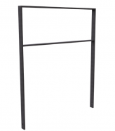 opora ploch� oce� 50x12mm, farba, s nosn�kom, 1000mm 16