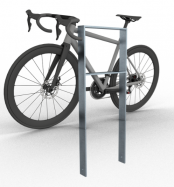 opora ploch� oce� 80x12mm, s nosn�kom, ��rka 750mm 40