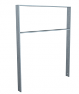 opierka ploch� oce� 80x12mm, s nosn�kom, ��rka 1000mm 41