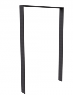 opora ploch� oce� 80x12mm, farben�, ��rka 750mm 18