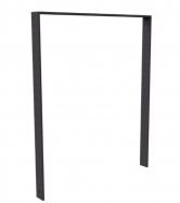 opora ploch� oce� 80x12mm, farben�, ��rka 1000mm 19