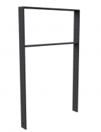 opora ploch� oce� 80x12mm, farben�, nosn�k, ��rka 750mm 21