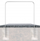 opora ploch� oce� 50x12mm, �iarov� zinok, zaoblen� rohy, na zabet�novanie, ��rka 1000mm 43 - pohlad 2 - 