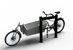 opierka oce�ov� farben� na cargo kolo, na hmo�dinky, 800mm 2