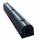 gumov� ochrann� element �ierny s oce�ovou v�stuhou 900x100x100mm 2 - pohlad 1 - www.idealmarket.sk