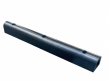 gumov� ochrann� element �ierny s oce�ovou v�stuhou 900x150x150mm 3 - pohlad 2 - www.idealmarket.sk