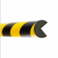 bezpe�nostn� profil na hrany, magnetick�, �lto-�ierny, 1000x40x20mm 4 - pohlad 1 - www.idealmarket.sk