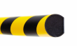 bezpe�nostn� profil na plochy, magnetick�, �lto-�ierny, 1000x40x32mm 6 - pohlad 1 - www.idealmarket.sk