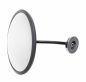 pozorovacie a kontroln� zrkadlo, akryl, priemer 300mm, na magnet 7 - pohlad 2 - www.idealmarket.sk