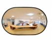 interi�rov� ​​pozorovacie zrkadlo Indoor, akryl, ov�l 360mm 12 - pohlad 1 - www.idealmarket.sk